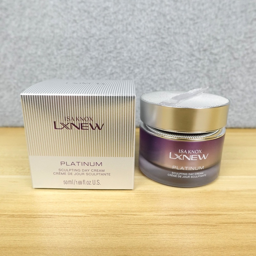 Avon Isa Knox LX New Platinum Sculpting Day Cream 1.69 fl oz 50 ML Brand NEW